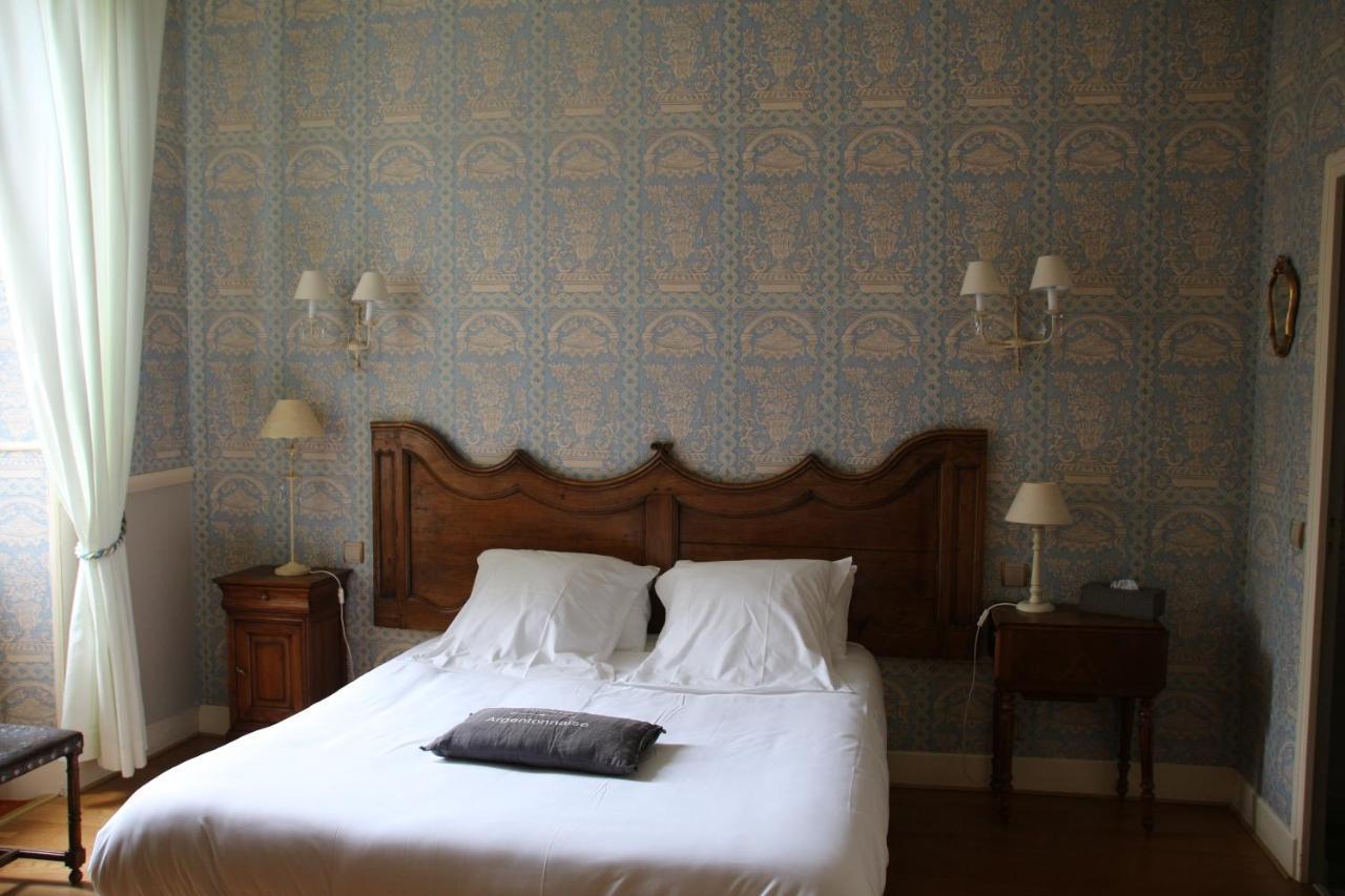 Manoir De Boisvillers Argenton Sur Creuse Екстериор снимка