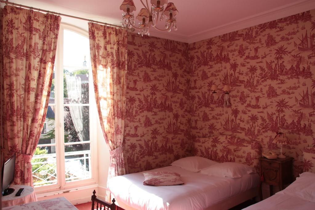 Manoir De Boisvillers Argenton Sur Creuse Екстериор снимка