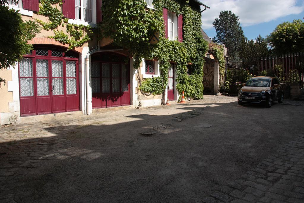 Manoir De Boisvillers Argenton Sur Creuse Екстериор снимка