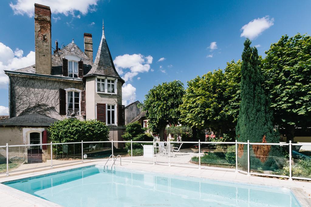 Manoir De Boisvillers Argenton Sur Creuse Екстериор снимка