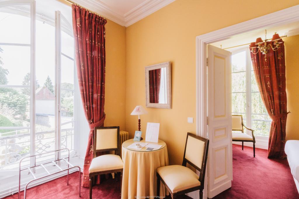 Manoir De Boisvillers Argenton Sur Creuse Екстериор снимка