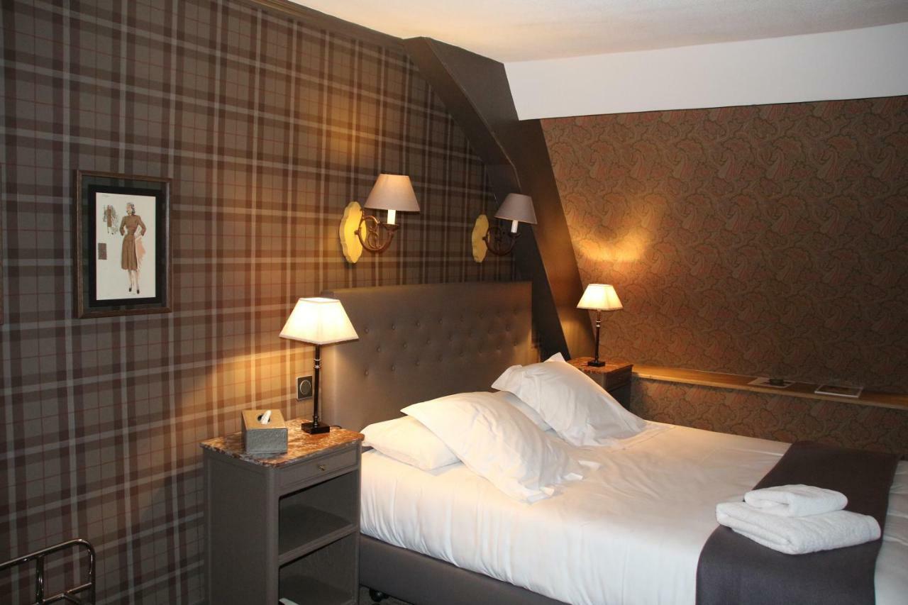 Manoir De Boisvillers Argenton Sur Creuse Екстериор снимка