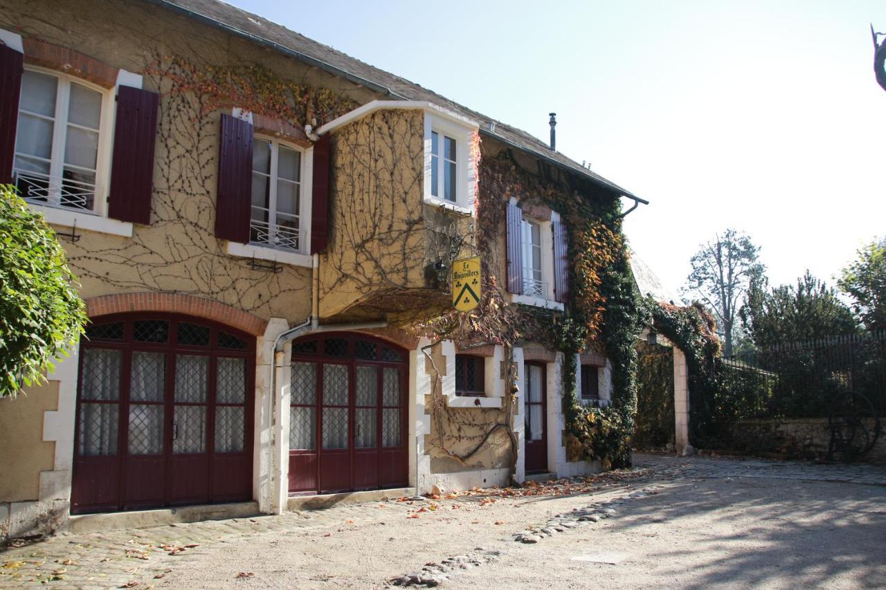 Manoir De Boisvillers Argenton Sur Creuse Екстериор снимка